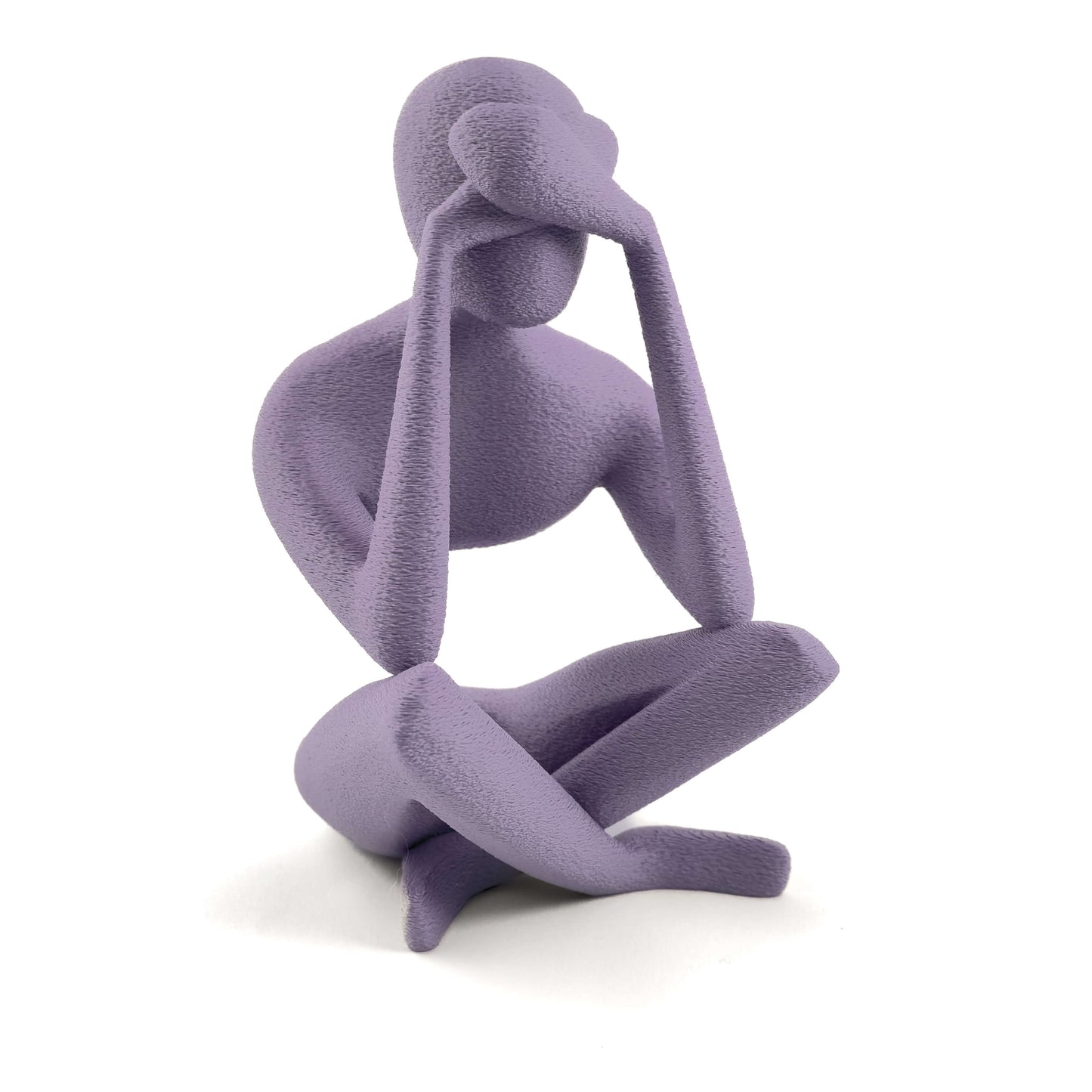 ELUN Figur in lila, Größe klein – 3D-gedruckt aus PLA von Cranny