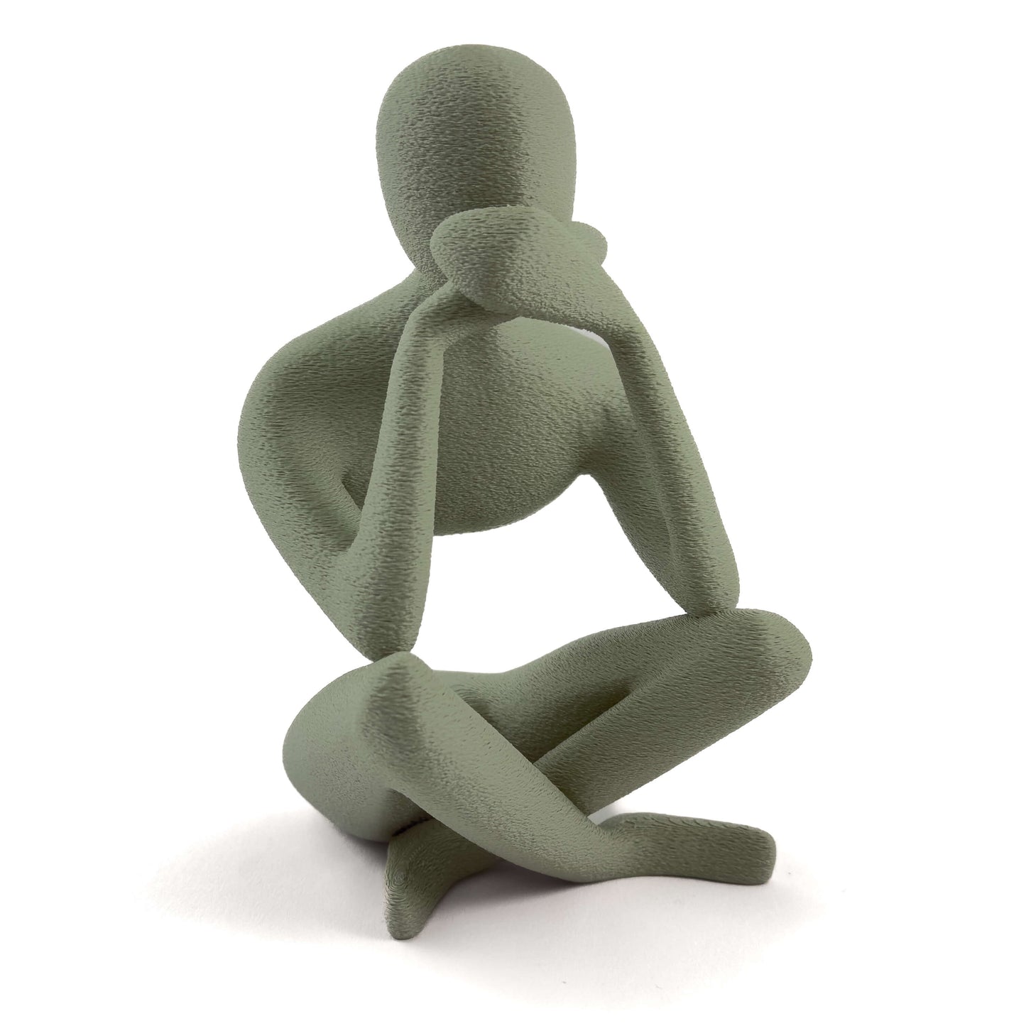 RUVO Figur in gruen, Größe – 3D-gedruckt aus PLA von Cranny