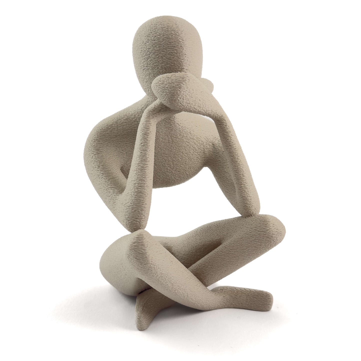 RUVO Figur in weiss, Größe – 3D-gedruckt aus PLA von Cranny
