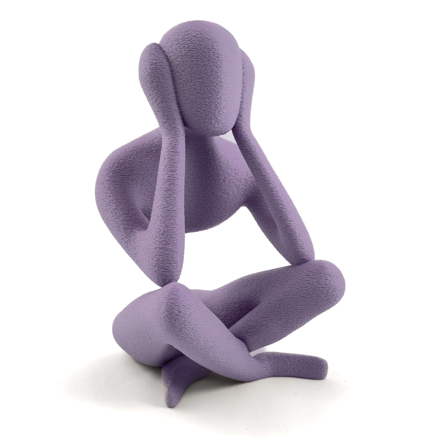 SOVA Figur in lila, Größe klein – 3D-gedruckt aus PLA von Cranny