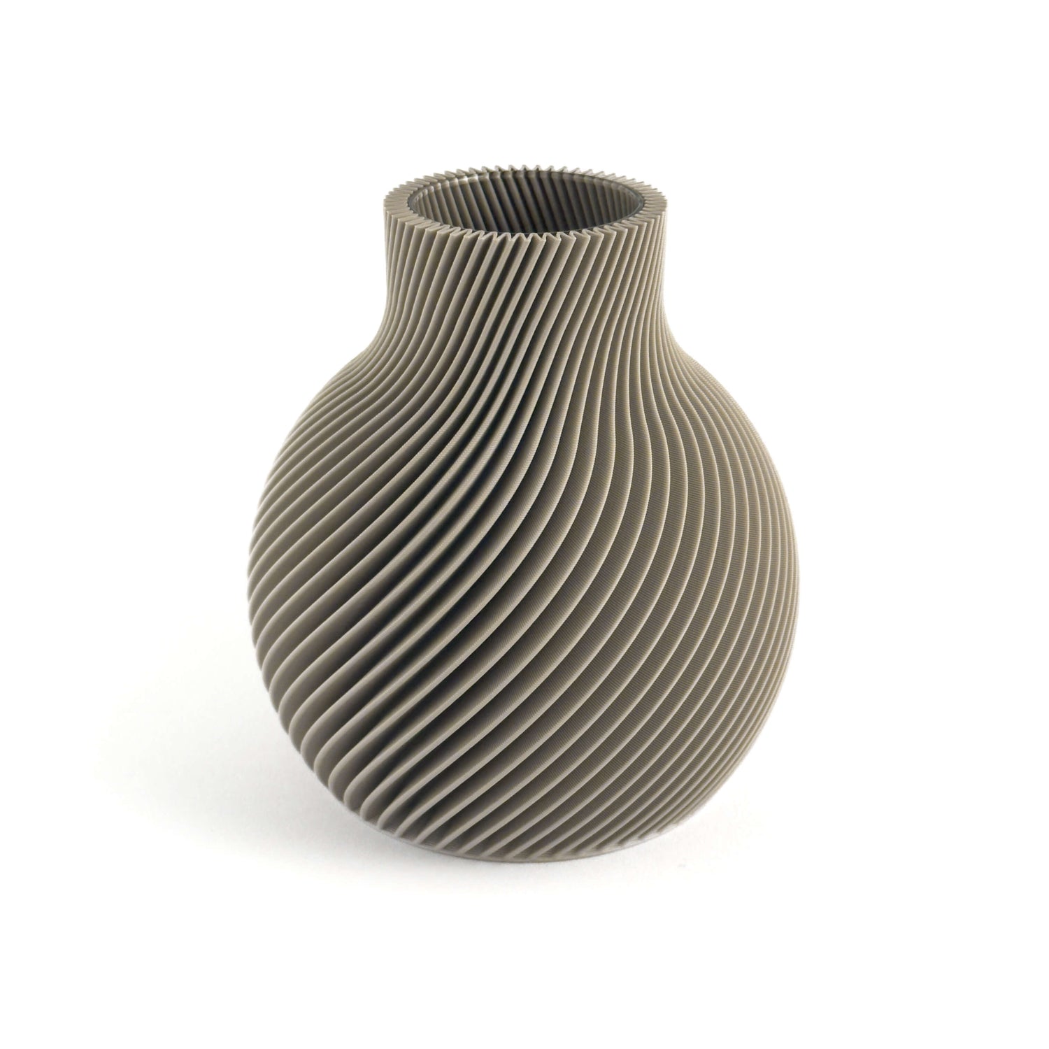 Aris Mini-Vase in Weiß – schlicht und nachhaltig
